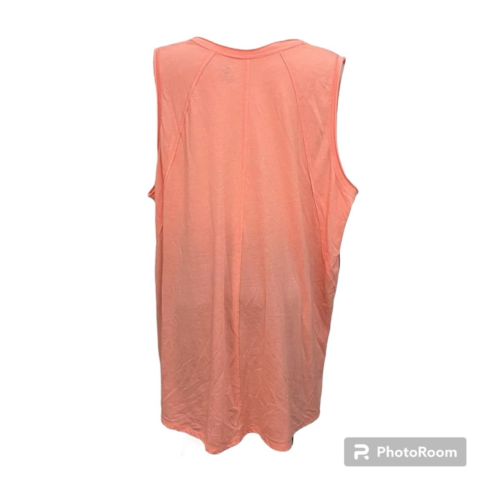 Free People FP Movement Women's Small Coral City Vibes Oversized Tunic T… - Picture 5 of 11